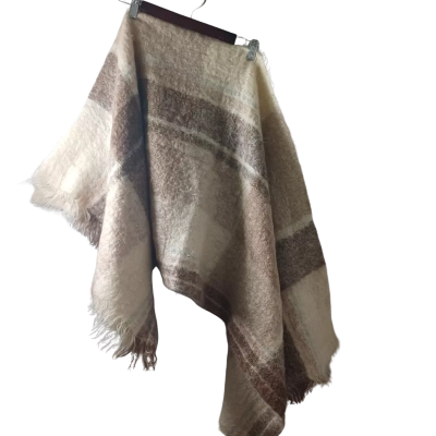 Onkaparinga Mohair Throw Blanket 