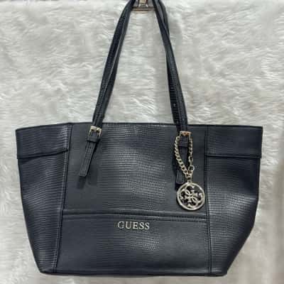 Guess Womens Black/Silver bag