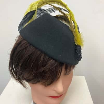 Christiana Womens  Size One Size Hat Black  / Multicoloured 