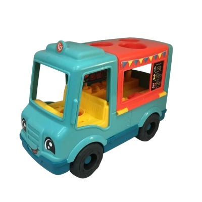 Fisher Price mobile Food Van as pictured Works