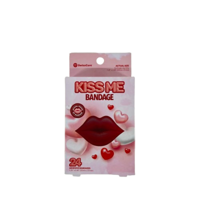 New SwissCare Novelty Bandage: Kiss Me #867