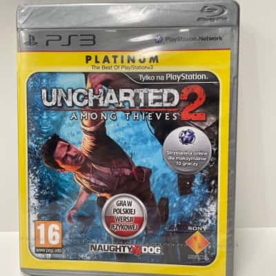 PS3 platinum uncharted 2 among thieves