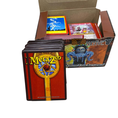 MetaZoo cards assorted 