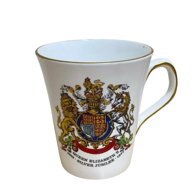 Royal Stafford: Silver Jubilee 1952-1977 Cup