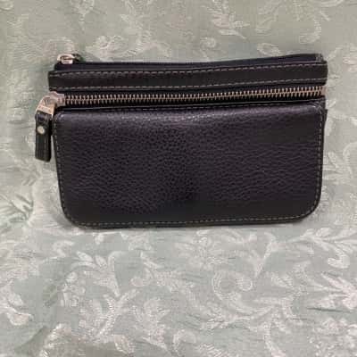 Fossil Womens Wallet Black  