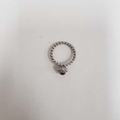 Pandora Womens Ring 'January' Birth Stone