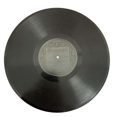 Brunswick record 10 inch