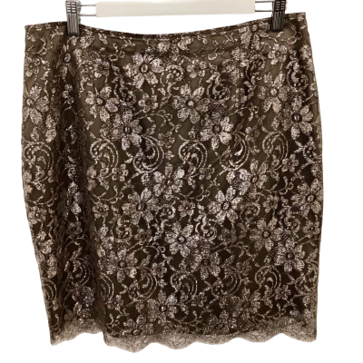 Vintage Perri Cutten - Lined Skirt - Size 16 