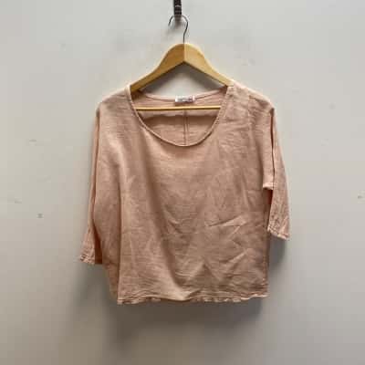  Womens Short Sleeve Top 