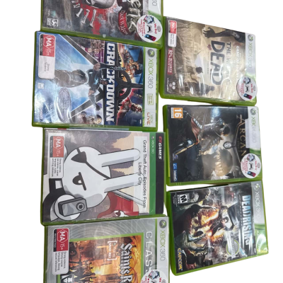 Bundle of 7 Xbox 360 Games 