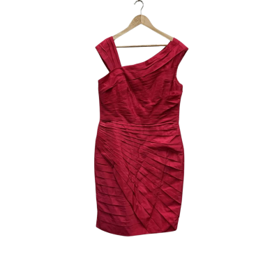 Anthea Crawford Womens “Campari” Size 16 Pink RRP $599