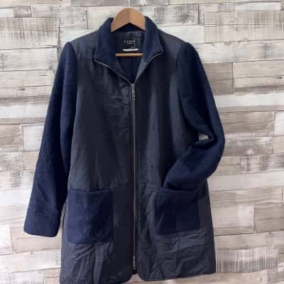 Marco Polo Mens  Size 10 Winter Coat Blue 