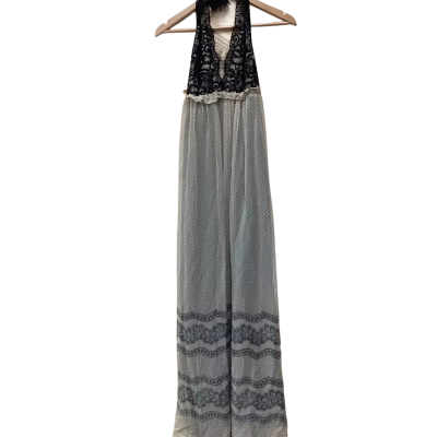 Martini Womens  Size 16 Maxi Dress Beige / Black  / Brown / Nude 
