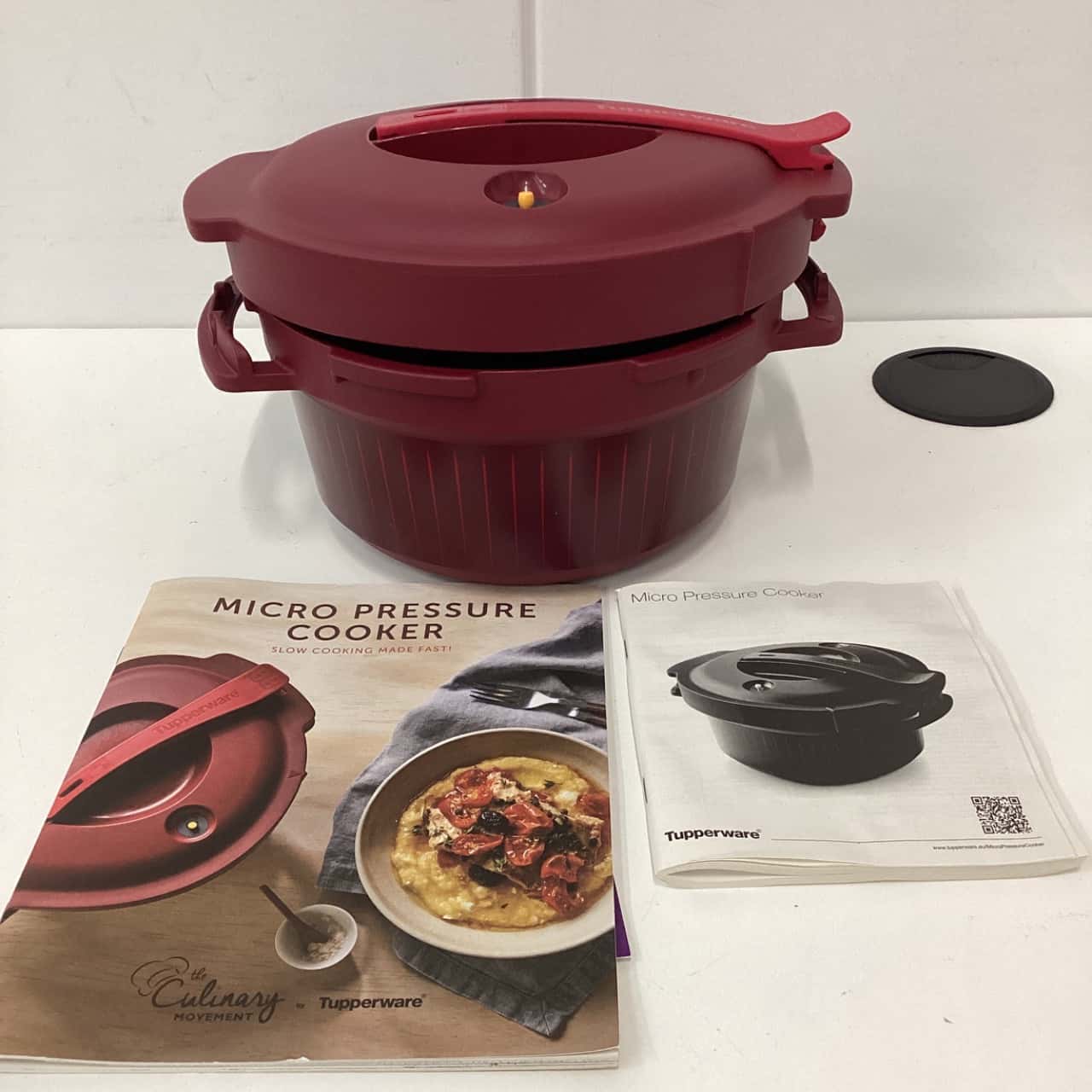 Tupperware Micro pressure cooker