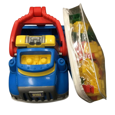 Mega Blocks as pictured and Mega Blocks Tow Truck 