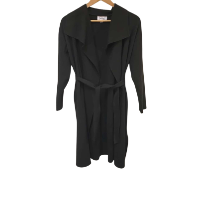 Feather and Noise Womens  Size 12 Cardigan Black  