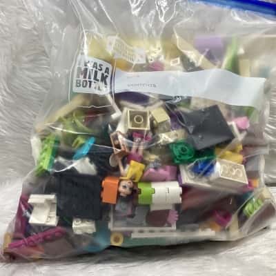 Mixed bag of Lego bricks