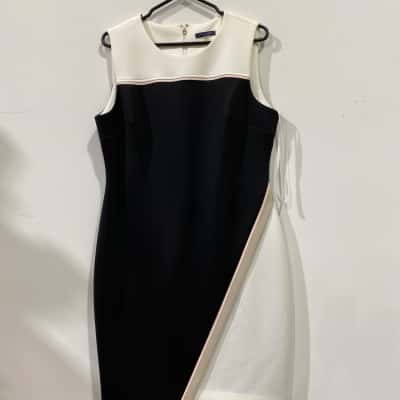 Tommy Hilfiger Womens  Size 14 Casual Dress Blue 