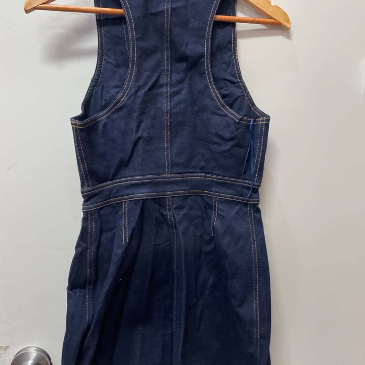 alice McCall Womens Size 8 Mini Dress Blue (s)