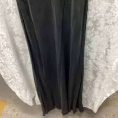 Nude Lucy Womens  Size XL Maxi Dress Black  