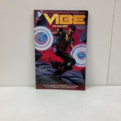 Justice League Of America Vibe Volume 1 ‘Breach’