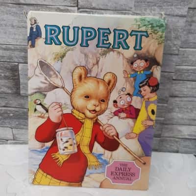 Rupert The Daily Express Annual Book