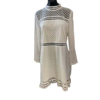 Two Sisters Womens  Size 16 Cocktail Dress White 