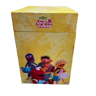 Sesame Street Elmo’s Leaning Adventure Cards