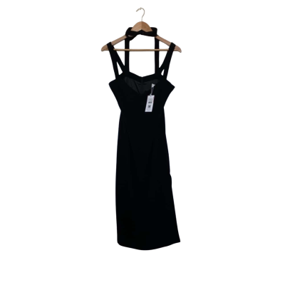 CUE Women's Size 10 Cocktail/Party Dress Black (**Brand New** RRP $355)