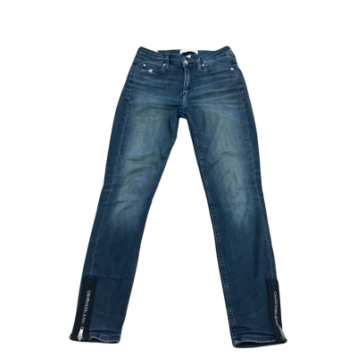 Calvin Klein Jeans  Size 26 Mid Rise Skinny Ankle Jeans 
