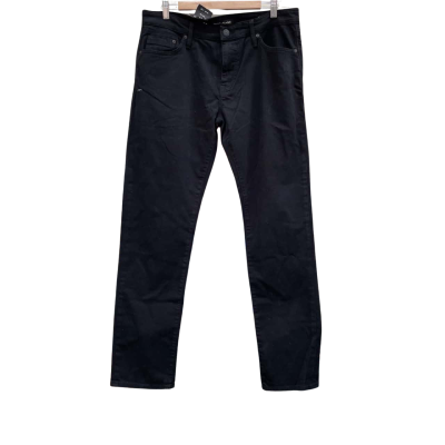 MAVI JEANS Black Slim Leg. W34 L32. New