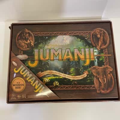 Jumanji - wooden edition - Complete