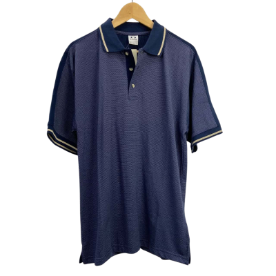 Brand New - BIZ Collection - Mens Polo - Size S - Blue 