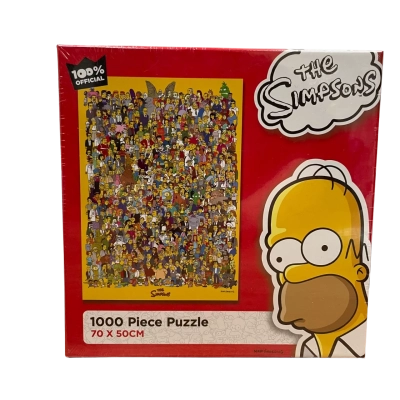 The Simpsons 1000 Piece Jigsaw Puzzle