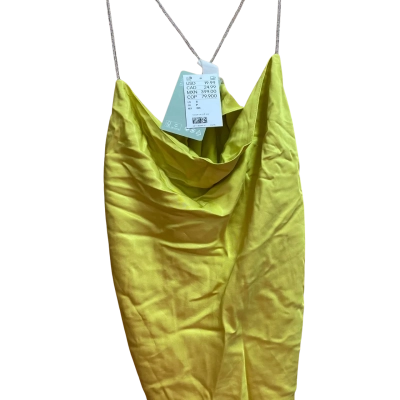 H&M Womens  Size S Singlet Top Green 