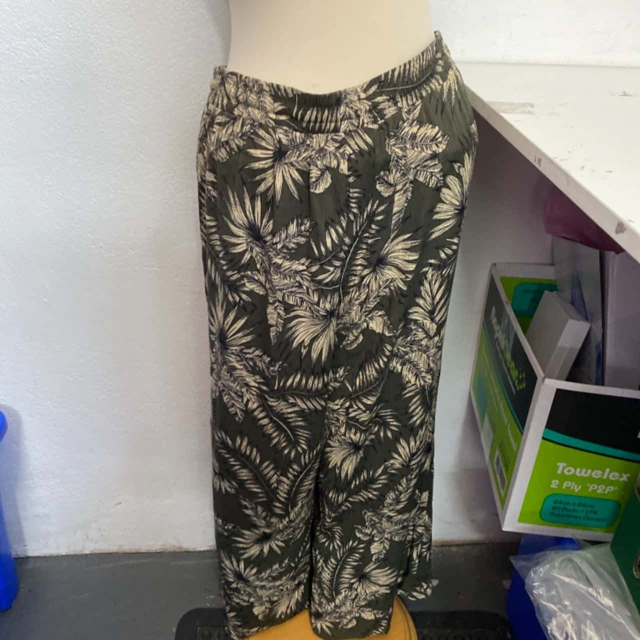 Picana-M Trousers - Green Leaf