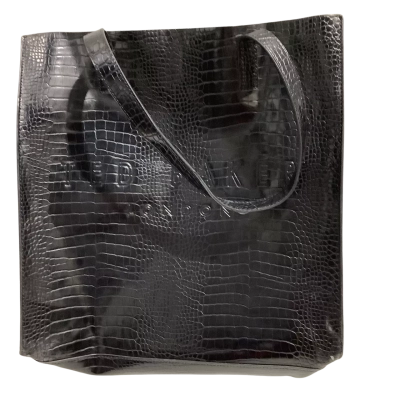 Ted Baker Womens Tote Bag Black 35 x 35 x 10  cm HB1