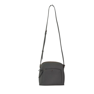 Mimco Womens Handbag Grey DEA on front
