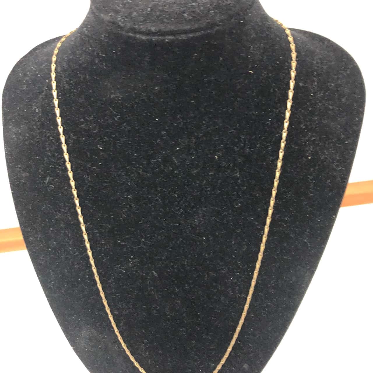 Womens Single Chain Necklace Nickle/Silver/Gold(s)