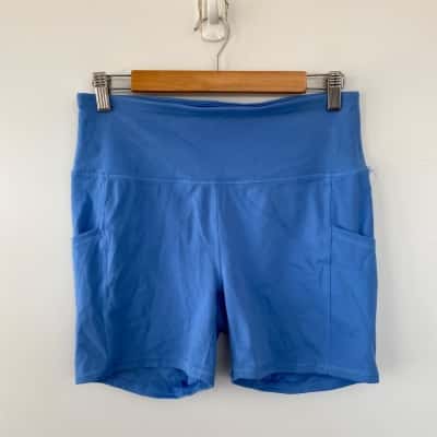 RBX Blue Sport Shorts  Size M