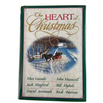The Heart Of Christmas (Various Authors) Vintage Hardback Book