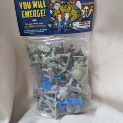 You Will Emerge Fallout Vault-Tec collectable figurines 