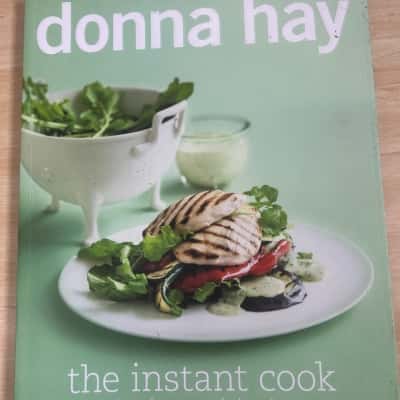 Donna Hay 'The Instant Cook' Cookbook