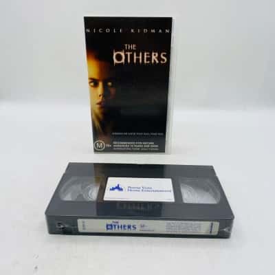 BNWT VHS Nicole Kidman The Others  SEALED