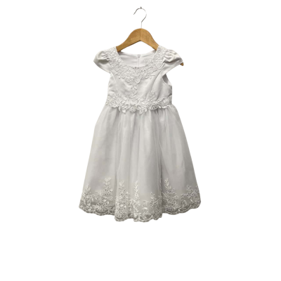 Ollies Place  Size 2 Flower Girl Dresses  White 