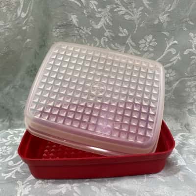 Vintage Tupperware Jr. Season-Serve Marinator Container