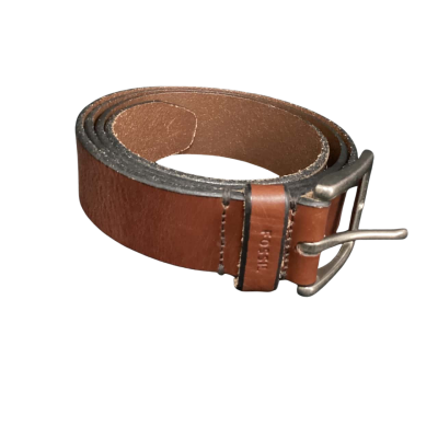 Fossil Unisex Belt Brown Size 44