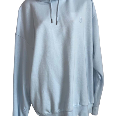 CHAMPION Unisex Hoodie Size XXL in a Powder Blue 