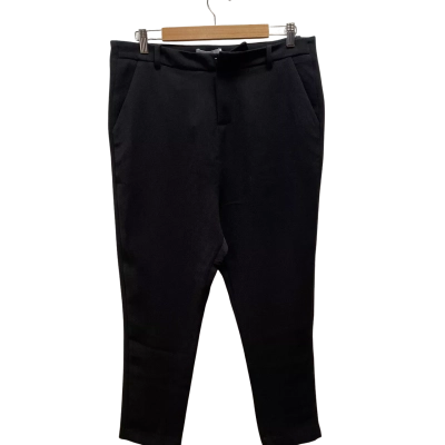 FWRD Womens  Size 12 Black Pants