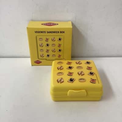 NEW - Vegemite Sandwich Box